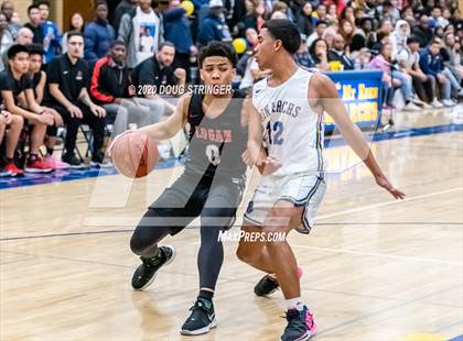 Thumbnail 3 in Mt. Eden vs. James Logan (CIF-NCS Playoffs) photogallery.