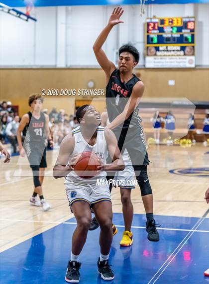 Thumbnail 3 in Mt. Eden vs. James Logan (CIF-NCS Playoffs) photogallery.
