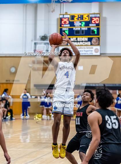 Thumbnail 2 in Mt. Eden vs. James Logan (CIF-NCS Playoffs) photogallery.
