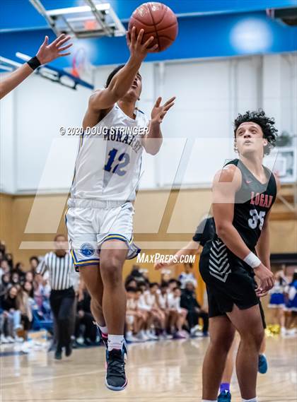 Thumbnail 2 in Mt. Eden vs. James Logan (CIF-NCS Playoffs) photogallery.