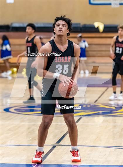 Thumbnail 2 in Mt. Eden vs. James Logan (CIF-NCS Playoffs) photogallery.