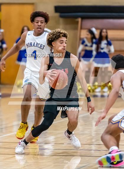 Thumbnail 2 in Mt. Eden vs. James Logan (CIF-NCS Playoffs) photogallery.