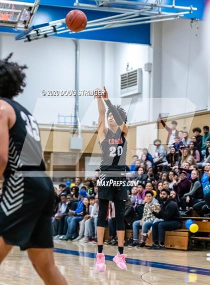 Thumbnail 1 in Mt. Eden vs. James Logan (CIF-NCS Playoffs) photogallery.