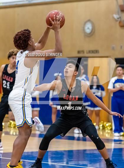 Thumbnail 3 in Mt. Eden vs. James Logan (CIF-NCS Playoffs) photogallery.