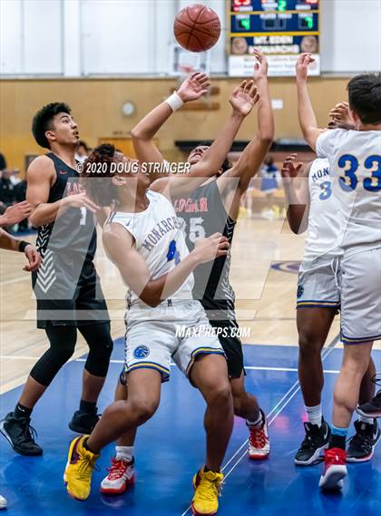 Thumbnail 3 in Mt. Eden vs. James Logan (CIF-NCS Playoffs) photogallery.