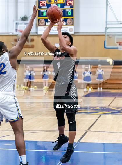 Thumbnail 3 in Mt. Eden vs. James Logan (CIF-NCS Playoffs) photogallery.