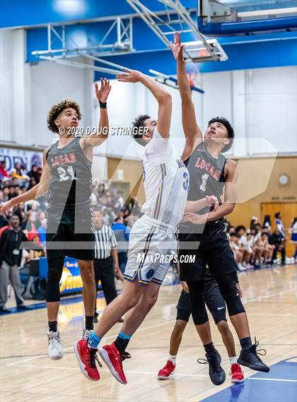 Thumbnail 1 in Mt. Eden vs. James Logan (CIF-NCS Playoffs) photogallery.