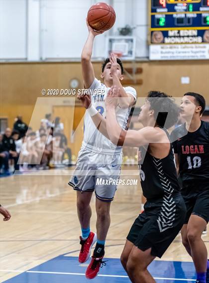 Thumbnail 1 in Mt. Eden vs. James Logan (CIF-NCS Playoffs) photogallery.