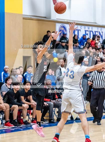 Thumbnail 1 in Mt. Eden vs. James Logan (CIF-NCS Playoffs) photogallery.