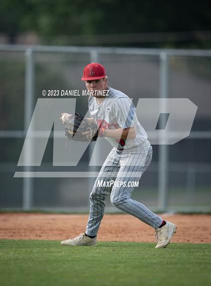 Thumbnail 3 in Liberty vs. White (UIL 5A Baseball Region 2 Area) photogallery.