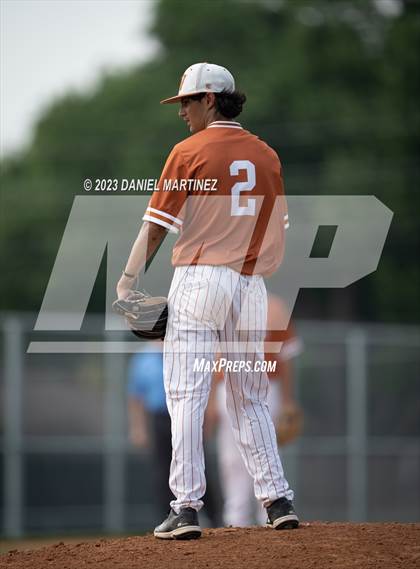 Thumbnail 3 in Liberty vs. White (UIL 5A Baseball Region 2 Area) photogallery.