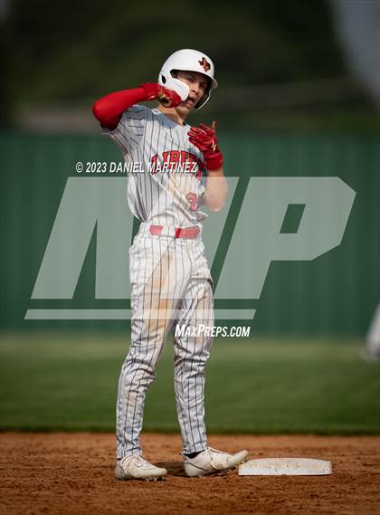 Thumbnail 3 in Liberty vs. White (UIL 5A Baseball Region 2 Area) photogallery.