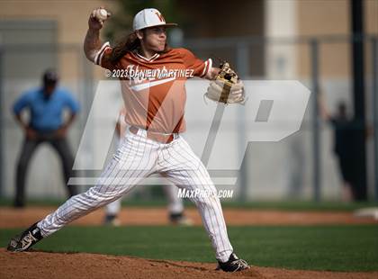 Thumbnail 2 in Liberty vs. White (UIL 5A Baseball Region 2 Area) photogallery.