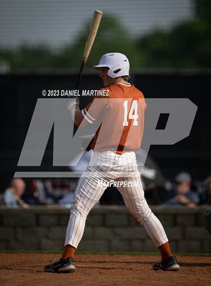 Thumbnail 3 in Liberty vs. White (UIL 5A Baseball Region 2 Area) photogallery.