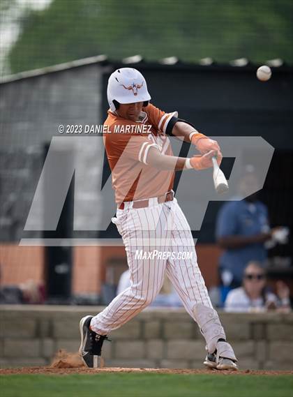 Thumbnail 1 in Liberty vs. White (UIL 5A Baseball Region 2 Area) photogallery.