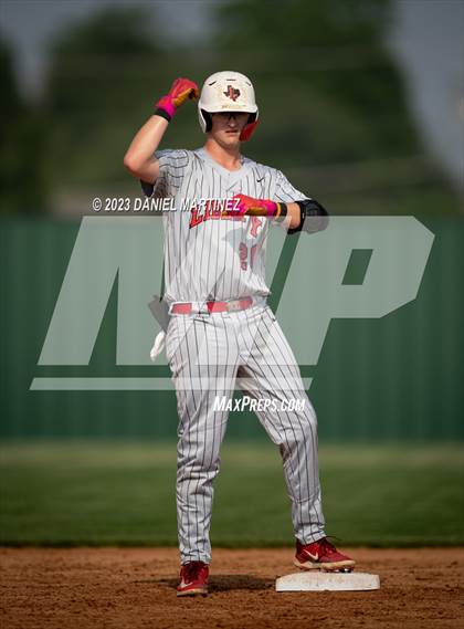 Thumbnail 2 in Liberty vs. White (UIL 5A Baseball Region 2 Area) photogallery.