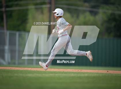 Thumbnail 2 in Liberty vs. White (UIL 5A Baseball Region 2 Area) photogallery.