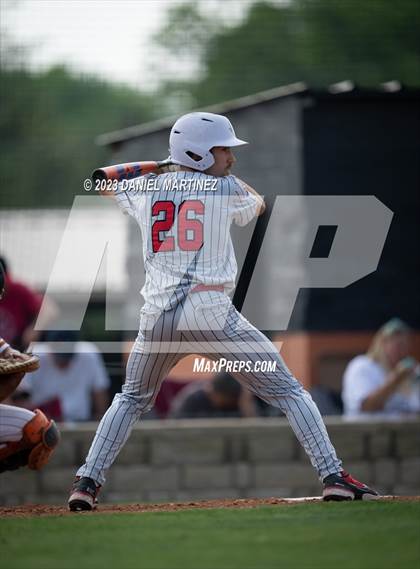 Thumbnail 1 in Liberty vs. White (UIL 5A Baseball Region 2 Area) photogallery.