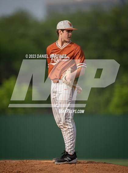 Thumbnail 1 in Liberty vs. White (UIL 5A Baseball Region 2 Area) photogallery.