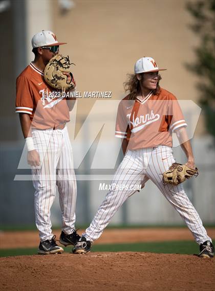 Thumbnail 1 in Liberty vs. White (UIL 5A Baseball Region 2 Area) photogallery.