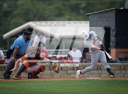 Thumbnail 2 in Liberty vs. White (UIL 5A Baseball Region 2 Area) photogallery.