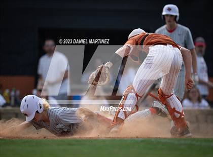 Thumbnail 3 in Liberty vs. White (UIL 5A Baseball Region 2 Area) photogallery.