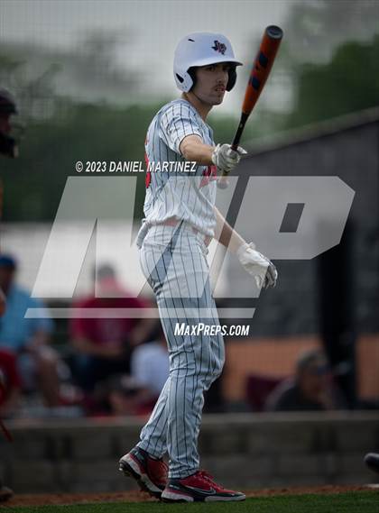 Thumbnail 3 in Liberty vs. White (UIL 5A Baseball Region 2 Area) photogallery.