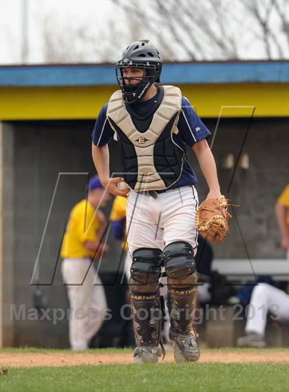 Thumbnail 2 in Career Magnet vs.  East Haven photogallery.