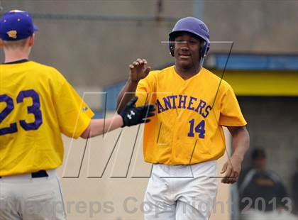 Thumbnail 2 in Career Magnet vs.  East Haven photogallery.