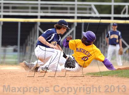 Thumbnail 2 in Career Magnet vs.  East Haven photogallery.