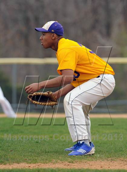 Thumbnail 2 in Career Magnet vs.  East Haven photogallery.