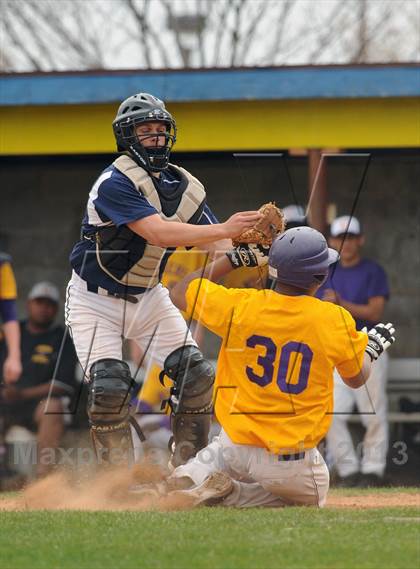 Thumbnail 3 in Career Magnet vs.  East Haven photogallery.