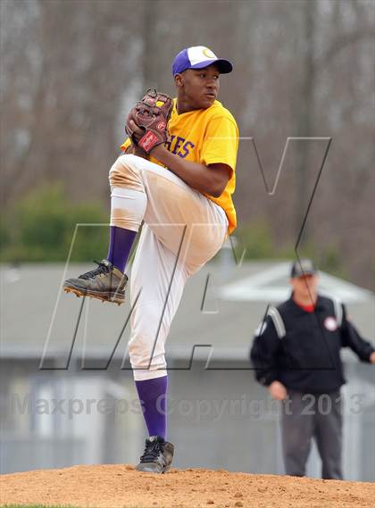 Thumbnail 1 in Career Magnet vs.  East Haven photogallery.