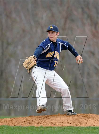 Thumbnail 2 in Career Magnet vs.  East Haven photogallery.