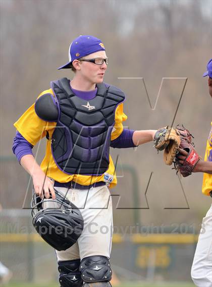 Thumbnail 2 in Career Magnet vs.  East Haven photogallery.