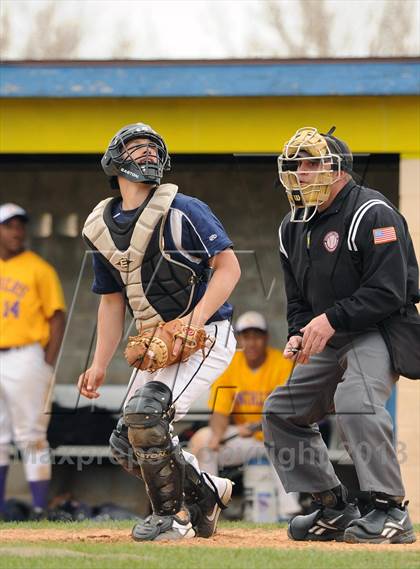 Thumbnail 1 in Career Magnet vs.  East Haven photogallery.