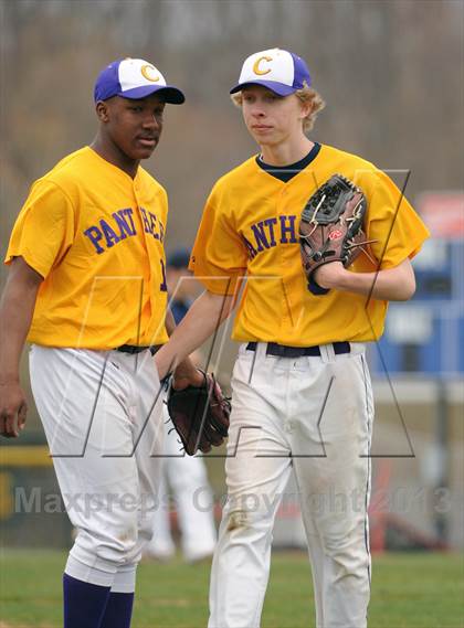 Thumbnail 1 in Career Magnet vs.  East Haven photogallery.