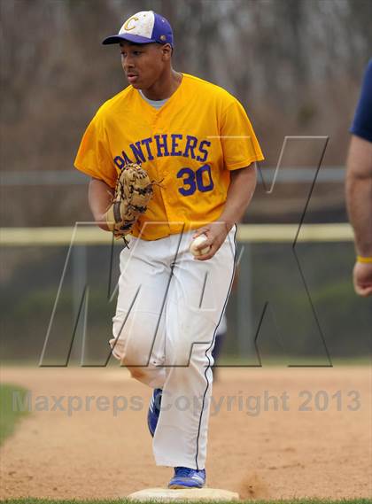 Thumbnail 2 in Career Magnet vs.  East Haven photogallery.