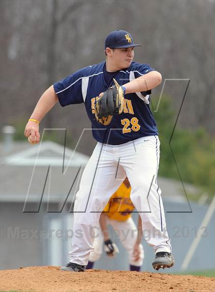Thumbnail 3 in Career Magnet vs.  East Haven photogallery.