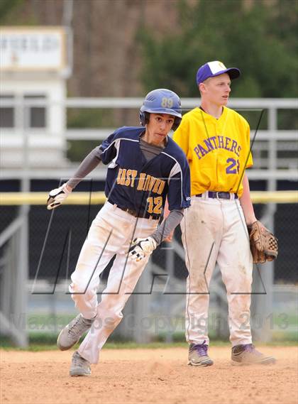 Thumbnail 1 in Career Magnet vs.  East Haven photogallery.
