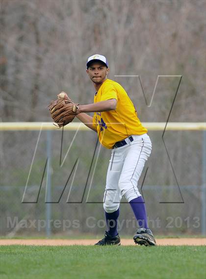 Thumbnail 2 in Career Magnet vs.  East Haven photogallery.