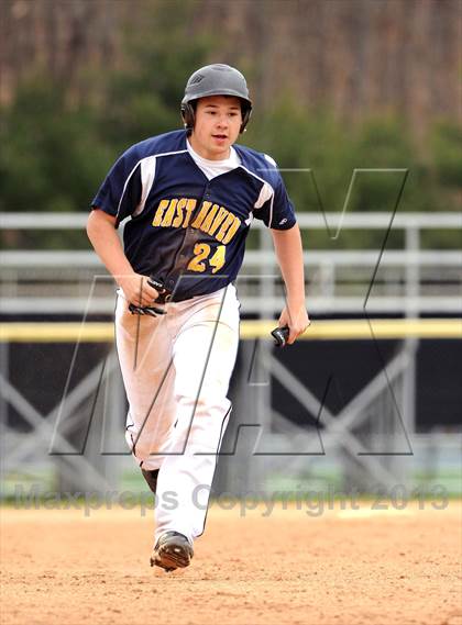 Thumbnail 2 in Career Magnet vs.  East Haven photogallery.