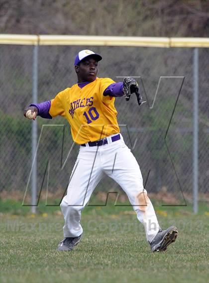 Thumbnail 2 in Career Magnet vs.  East Haven photogallery.