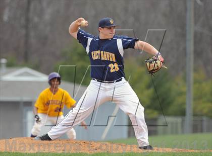 Thumbnail 1 in Career Magnet vs.  East Haven photogallery.