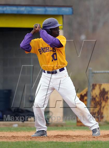 Thumbnail 2 in Career Magnet vs.  East Haven photogallery.