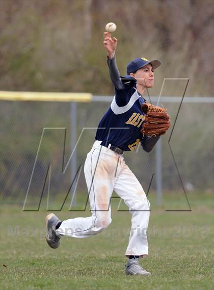 Thumbnail 2 in Career Magnet vs.  East Haven photogallery.
