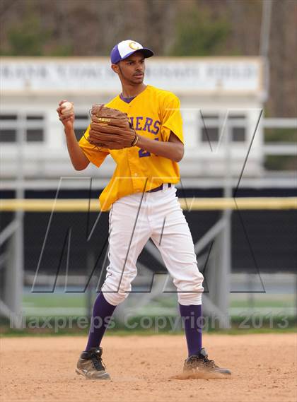 Thumbnail 1 in Career Magnet vs.  East Haven photogallery.