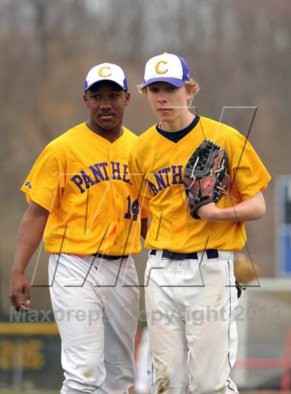 Thumbnail 2 in Career Magnet vs.  East Haven photogallery.