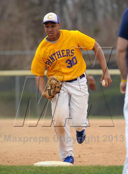Thumbnail 3 in Career Magnet vs.  East Haven photogallery.