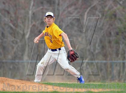 Thumbnail 2 in Career Magnet vs.  East Haven photogallery.